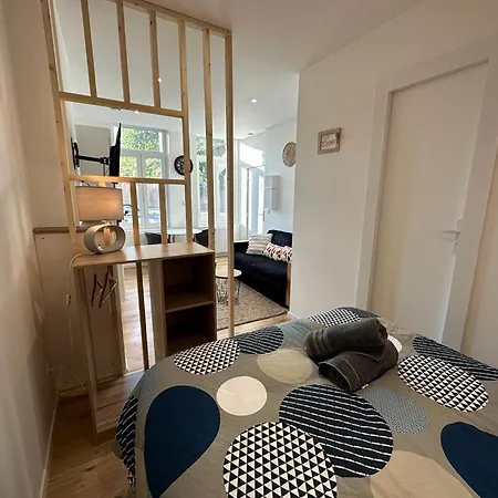 Lerelaisdodileqsl - - Hyper Centre - Free Wifi - Ideal Couple & Famille Apartamento *