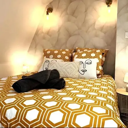 Lerelaisdodileqsl - - Hyper Centre - Free Wifi - Ideal Couple & Famille Apartamento *