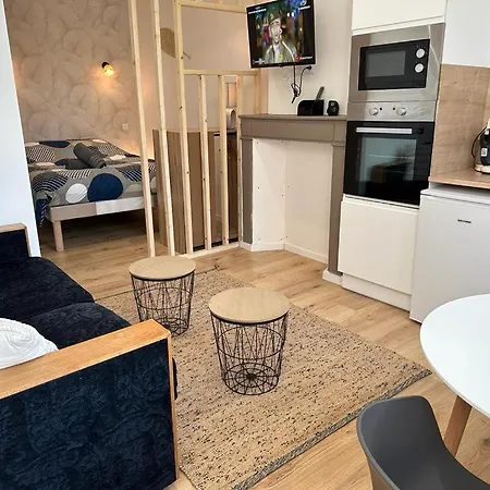 Lerelaisdodileqsl - - Hyper Centre - Free Wifi - Ideal Couple & Famille