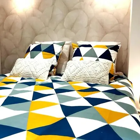 Lerelaisdodileqsl - - Hyper Centre - Free Wifi - Ideal Couple & Famille *