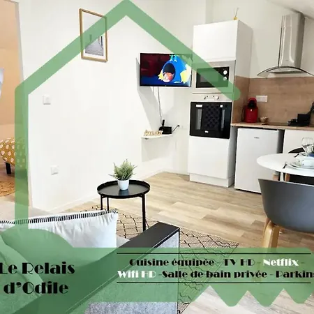 Lerelaisdodileqsl - - Hyper Centre - Free Wifi - Ideal Couple & Famille *
