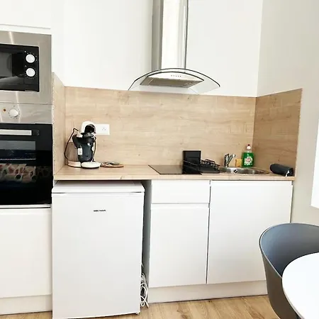 Apartamento Lerelaisdodileqsl - - Hyper Centre - Free Wifi - Ideal Couple & Famille Cambrai