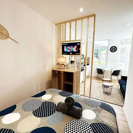 Lerelaisdodileqsl - - Hyper Centre - Free Wifi - Ideal Couple & Famille Apartamento