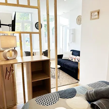 Lerelaisdodileqsl - - Hyper Centre - Free Wifi - Ideal Couple & Famille Apartamento *