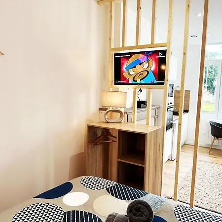 Lerelaisdodileqsl - - Hyper Centre - Free Wifi - Ideal Couple & Famille Apartamento *