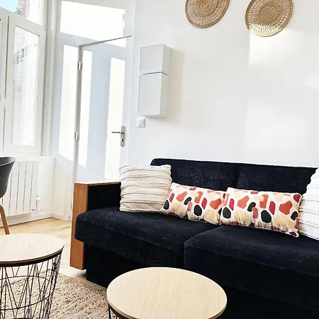 Lerelaisdodileqsl - - Hyper Centre - Free Wifi - Ideal Couple & Famille Apartamento *