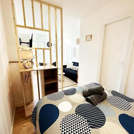 Lerelaisdodileqsl - - Hyper Centre - Free Wifi - Ideal Couple & Famille * Cambrai