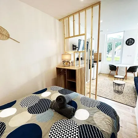 Lerelaisdodileqsl - - Hyper Centre - Free Wifi - Ideal Couple & Famille * Cambrai